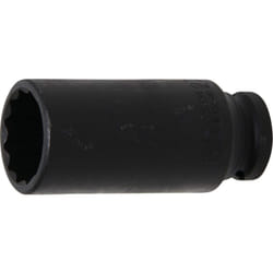 Bgs Technic - Douilles profondes impact a choc 12 pans longues 1/2 - choisissezici : 12 pans longue 27 mm