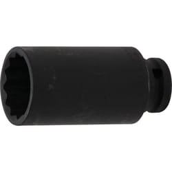 Douilles profondes Bgs Technic impact a choc 12 pans longues 1/2 - choisissezici : 12 pans longue 30 mm