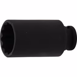 DOUILLE BGS A IMPACT CARRE 1/2 DOUILLE A CHOC 12 PANS Longue Taille : 32 mm Longueur : 85 mm En acier chrome molybdène Traite ...