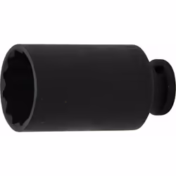 DOUILLE BGS A IMPACT CARRE 1/2 DOUILLE A CHOC 12 PANS Longue Taille : 34 mm Longueur : 85 mm En acier chrome molybdène Traite ...