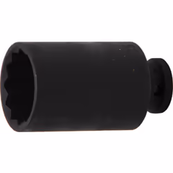 DOUILLE BGS A IMPACT CARRE 1/2 DOUILLE A CHOC 12 PANS Longue Taille : 35 mm Longueur : 85 mm En acier chrome molybdène Traite ...