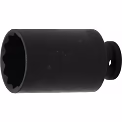 DOUILLE BGS A IMPACT CARRE 1/2 DOUILLE A CHOC 12 PANS Longue Taille : 36 mm Longueur : 85 mm En acier chrome molybdène Traite ...