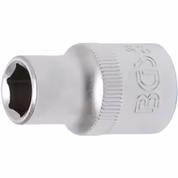 Douille BGS Technic 6 Pans Pro Torque® Carré d'entrainement 1/2 (12,7 mm) Fabriqué en acier chrome vanadium Traitement de sur ...