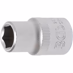 Douille BGS Technic 6 Pans Pro Torque® Carré d'entrainement 1/2 (12,7 mm) Fabriqué en acier chrome vanadium Traitement de sur ...