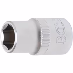 Douille BGS Technic 6 Pans Pro Torque® Carré d'entrainement 1/2 (12,7 mm) Fabriqué en acier chrome vanadium Traitement de sur ...