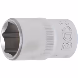 Douille BGS Technic 6 Pans Pro Torque® Carré d'entrainement 1/2 (12,7 mm) Fabriqué en acier chrome vanadium Traitement de sur ...