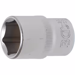 Douille BGS Technic 6 Pans Pro Torque® Carré d'entrainement 1/2 (12,7 mm) Fabriqué en acier chrome vanadium Traitement de sur ...