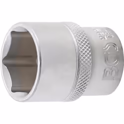 Douille BGS Technic 6 Pans Pro Torque® Carré d'entrainement 1/2 (12,7 mm) Fabriqué en acier chrome vanadium Traitement de sur ...