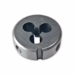 Dimensions : 6 x 1.00 Cage de 25.4 mm Cette filière en alliage d'acier va vous permettre de créer ou de remettre en état vos  ...