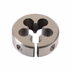 Dimensions : 12 x 1.00 Cage de 38.1 mm Cette filière en alliage d'acier va vous permettre de créer ou de remettre en état vos ...