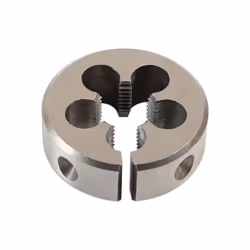 Dimensions : 14 x 1.00 Cage de 38.1 mm Cette filière en alliage d'acier va vous permettre de créer ou de remettre en état vos ...