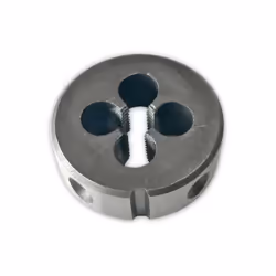 Dimensions : 6 x 0.75 Cage de 25.4 mm Cette filière en alliage d'acier va vous permettre de créer ou de remettre en état vos  ...