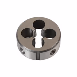 Dimensions : 7 x 1.00 Cage de 25.4 mm Cette filière en alliage d'acier va vous permettre de créer ou de remettre en état vos  ...