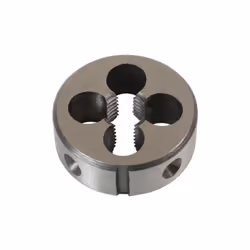 Dimensions : 9 x 1.00 Cage de 25.4 mm Cette filière en alliage d'acier va vous permettre de créer ou de remettre en état vos  ...
