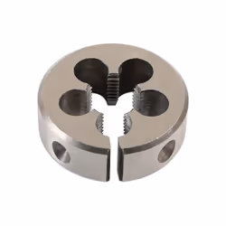 Dimensions : 16 x 1.50 Cage de 38.1 mm Cette filière en alliage d'acier va vous permettre de créer ou de remettre en état vos ...