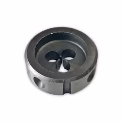 Dimensions : 2 x 0.40 Cage de 25.4 mm Cette filière en alliage d'acier va vous permettre de créer ou de remettre en état vos ...