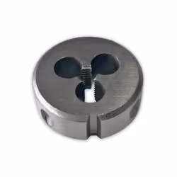 Dimensions : 5 x 0.80 Cage de 25.4 mm Cette filière en alliage d'acier va vous permettre de créer ou de remettre en état vos ...