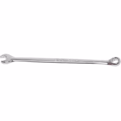 Clé mixte extra longue Ouverture de 6 mm Longueur 130 mm, Gamme luxe de BGS Technic Garantie à vie Forgées à froid Finition: ...