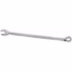 Clé mixte extra longue Ouverture de 8 mm Longueur 145 mm, Gamme luxe de BGS Technic Garantie à vie Forgées à froid Finition: ...