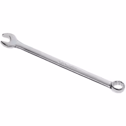 Clé mixte extra longue Ouverture de 17 mm Longueur 255 mm, Gamme luxe de BGS Technic Garantie à vie Forgées à froid Finition: ...