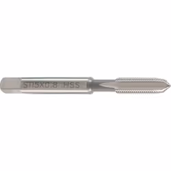 Taraud HSS-G STI M5 X 80 Spécifique pour la pose d'inserts filetés de type Helicoïl M5 X 80 Taraud en acier HSS-G. Pour la ré ...