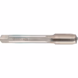 Taraud HSS-G STI M10 X 100 Spécifique pour la pose d'inserts filetés de type Helicoïl M10 X 100 Taraud en acier HSS-G. Pour l ...