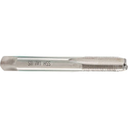 Taraud hss-g sti pour filets rapportes metriques de type helicoil - dtail : taraud sti m7x100