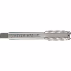 Taraud HSS-G STI M11 X 150 Spécifique pour la pose d'inserts filetés de type Helicoïl M11 X 150 Taraud en acier HSS-G. Pour l ...