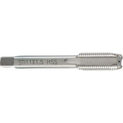 Taraud hss-g sti pour filets rapportes metriques de type helicoil - dtail : taraud sti m11x150
