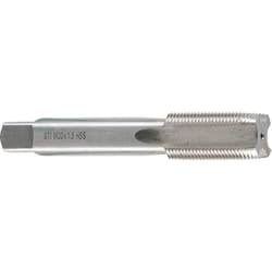 Taraud hss-g sti pour filets rapportes metriques de type helicoil - dtail : taraud sti m20x150