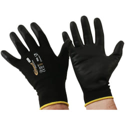 Gant de travail protection anti-coupure en388 - taille l - lot 3 paires de gants