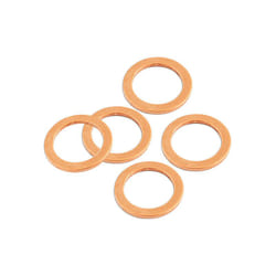 Connect - Rondelle joint d'etancheite en cuivre din 7603 a - dtail : 100 m12 x 18 x 1.5 mm