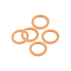Connect - Rondelle joint d'etancheite en cuivre din 7603 a - dtail : 100 m18 x 24 x 1.5 mm