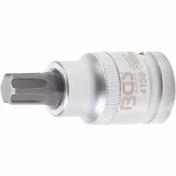 Douille polydrive BGS TECHNIC embout spécial pour VAG. Embout spécial pour le serrage et le desserrage de la vis de fixation  ...