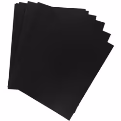 Lot de 10 feuilles de papier abrasif à l'eau Grain 180 Feuilles abrasives en carbure de silicium Idéal pour le ponçage humide ...