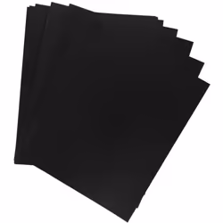 Lot de 10 feuilles de papier abrasif à l'eau Grain 1200 Feuilles abrasives en carbure de silicium Idéal pour le ponçage humid ...