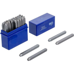 Bgs Technic - Bgs lettres a frapper jeu de 27 lettres - choisissezici : 04 mm