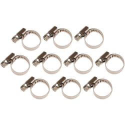 Bgs Technic - Collier de durite en inox dtail : 10 x 16