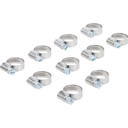 Bgs Technic - Collier de durite en inox dtail : 12 x 20