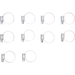 Bgs Technic - Collier de durite en inox dtail : 20 x 32
