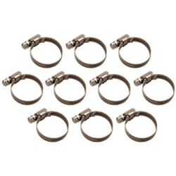 Collier de durite en inox bgs technic - dtail : 25 x 40
