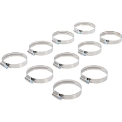 Bgs Technic - Collier de durite en inox dtail : 40 x 60
