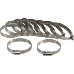 Bgs Technic - Collier de durite en inox dtail : 50 x 70