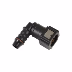 Raccord de carburant coudé 7.89 mm x 8 mm - 3 pièces Jeu de 3 connecteurs rapides angulaires pour conduites de carburant perm ...