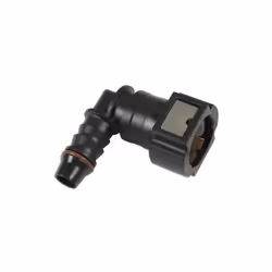 Raccord de carburant coudé 9.49 mm x 8 mm - 3 pièces Jeu de 3 connecteurs rapides angulaires pour conduites de carburant perm ...