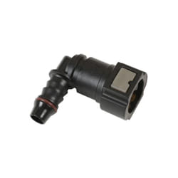 Raccord de tuyau, durite de carburant coude - choisissezici : coudé 9.89 x 8 mm