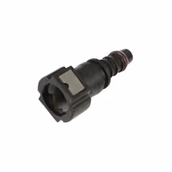 Raccord de carburant droit 9.49 mm x 8 mm 3 pièces Jeu de 3 connecteurs rapides droits pour les lignes de carburant. Les conn ...
