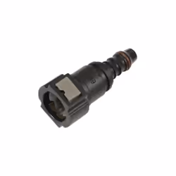 Raccord de carburant droit 9.89 mm x 8 mm 3 pièces Jeu de 3 connecteurs rapides droits pour les lignes de carburant. Les conn ...
