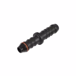 Raccord de carburant bout à bout 6 mm - 7.5 mm 5 pièces Jeu de 5 connecteurs de tuyaux de carburant à double extrémité. Ces c ...