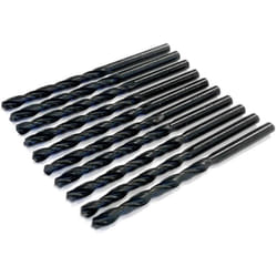 Foret metal, meches cylindriques a metaux hss lamines - foretshss : 10 x 4.2 mm